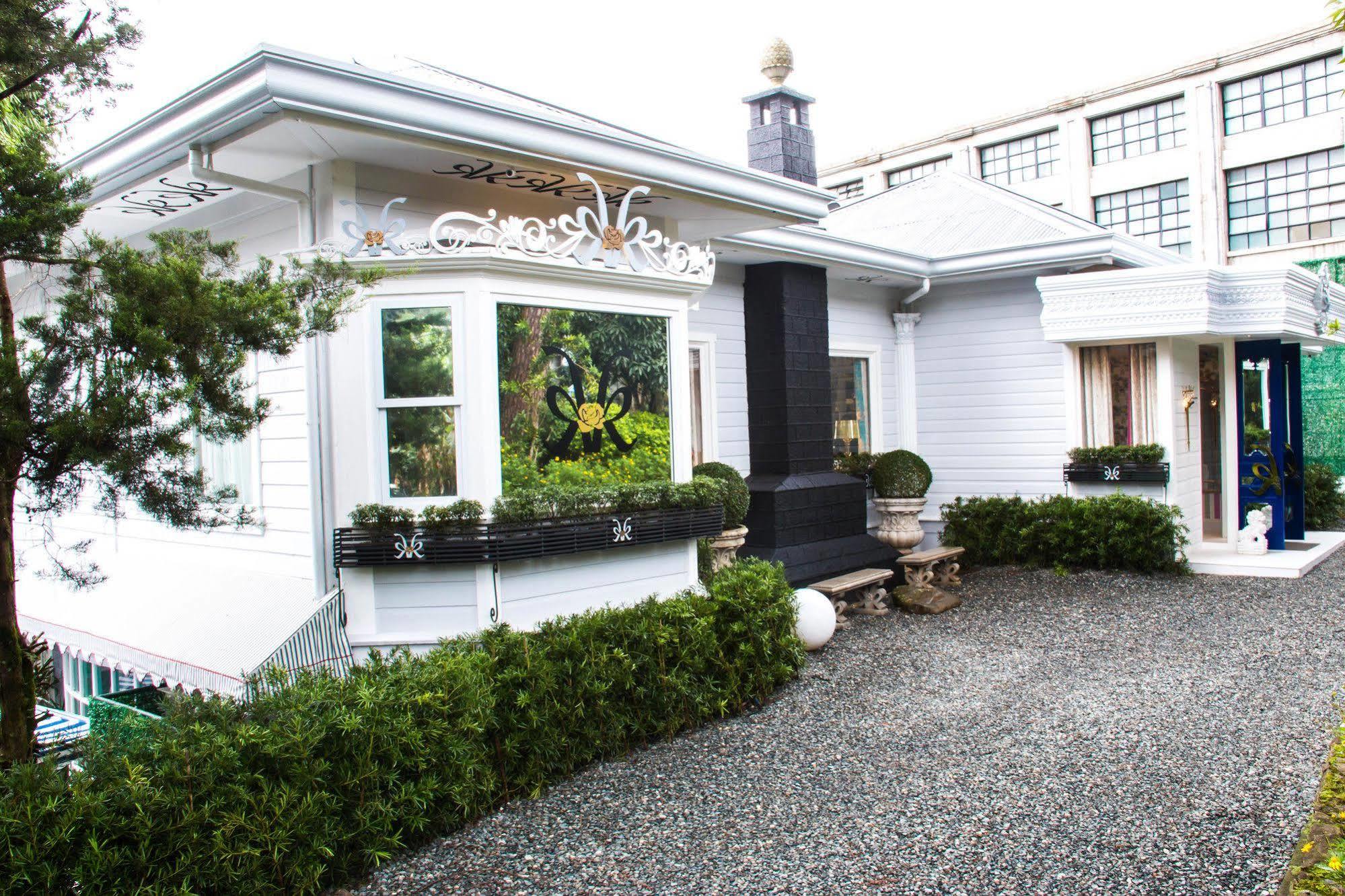 Kamiseta Hotel Baguio City Buitenkant foto